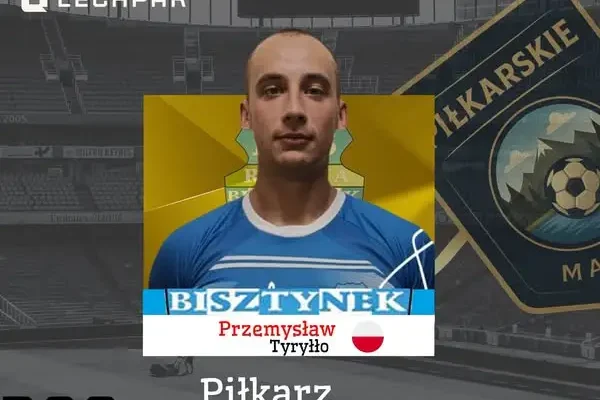 Przemysław Tyryłło MVP 2. kolejki A-klasy. Zdecydowane zwycięstwo w głosowaniu kibiców