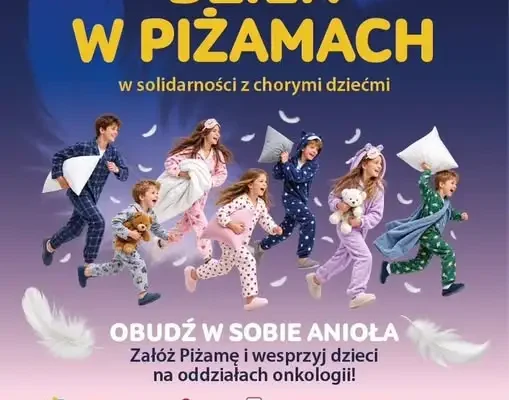 Bieg w Piżamach w Bartoszycach – pomaganie ma moc!