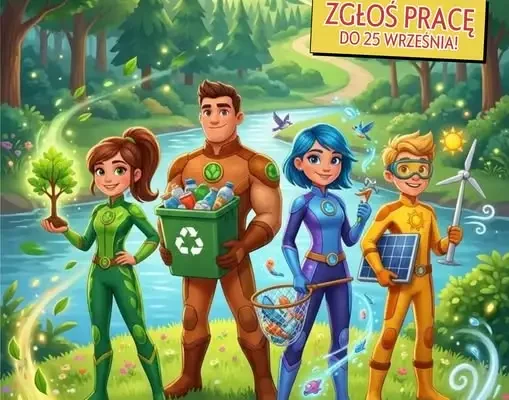Bisztynek stawia na ekologię: rusza konkurs „Eko-Bohater ratuje energię!”