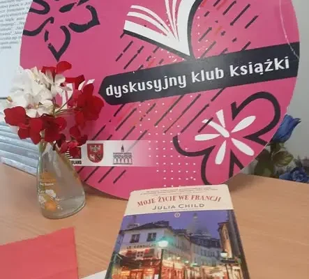 Dyskusyjny Klub Książki w Górowie Iławeckim zaprasza na spotkanie