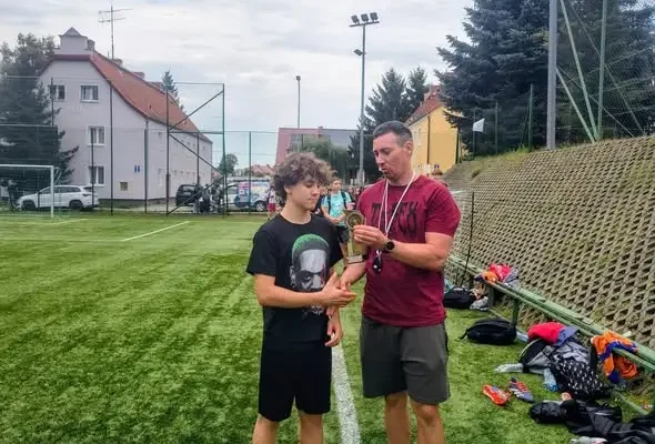 Igrzyska Młodzieży Szkolnej w Bartoszycach: SP 7 z drugim miejscem w turnieju piłki nożnej