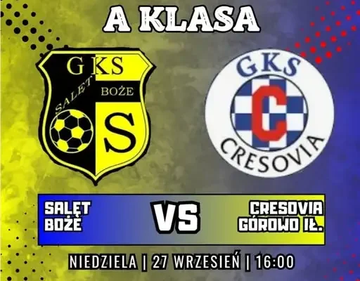 Cresovia Gorowo Iławeckie zagra w Bożem. Mecz o punkty i prestiż