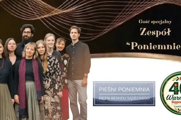 Zespół „Poniemnie” gościem specjalnym jubileuszu w Sępopolu