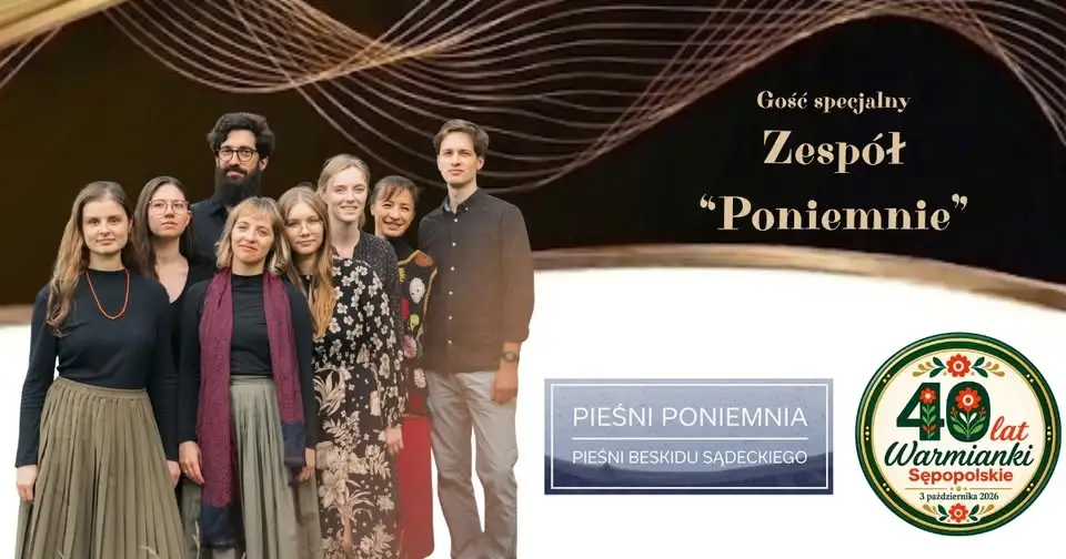Zespół „Poniemnie” gościem specjalnym jubileuszu w Sępopolu