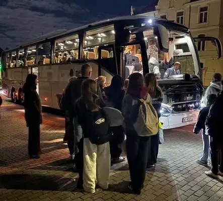 Uczniowie z Bisztynka wyruszyli w podróż do Grecji w ramach projektu Erasmus+