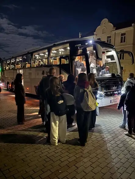 Uczniowie z Bisztynka wyruszyli w podróż do Grecji w ramach projektu Erasmus+