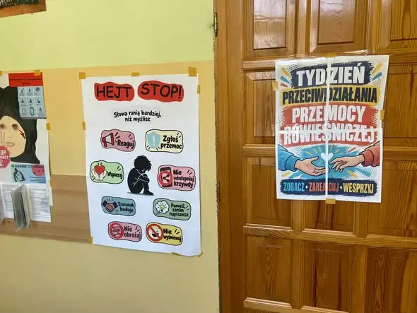 Tydzień Przeciwdziałania Przemocy Rówieśniczej w szkole – uczniowie klasy 7A o szacunku i bezpieczeństwie
