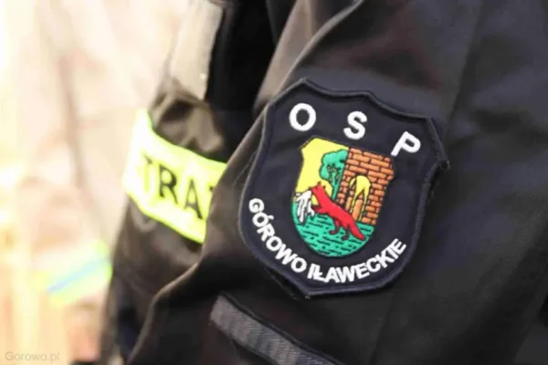 Nowy sprzęt dla OSP Świątki, Kwiecewo i Górowo Iławeckie dzięki funduszom unijnym
