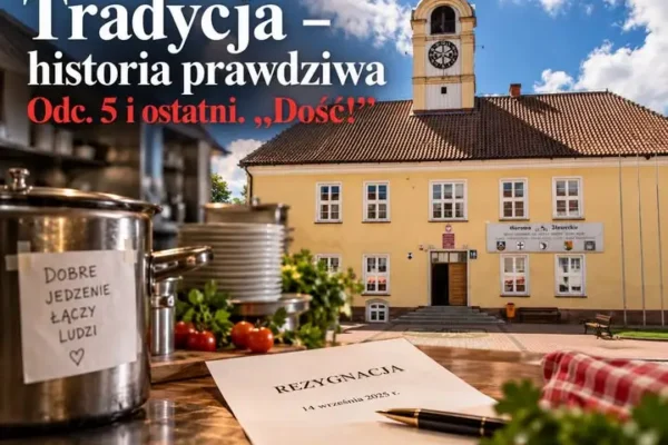 Katarzyna Dub odchodzi z „Tradycji”. Spółdzielnia socjalna w Górowie Iławeckim na zakręcie