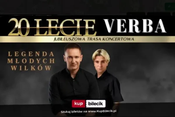 Verba świętuje 20-lecie. Jubileuszowy koncert w Bartoszycach