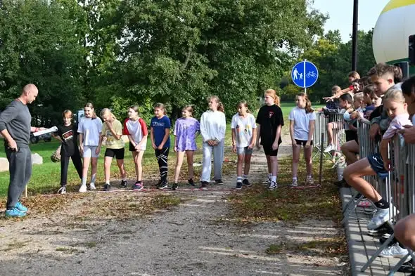 Młodzi biegacze z Gminy Bartoszyce walczyli o Puchar Wójta