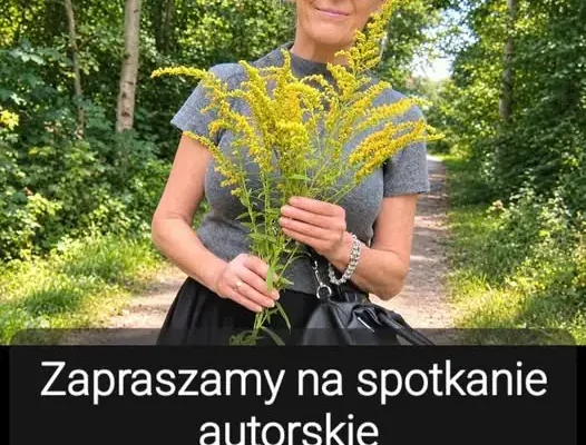 Grażyna Mączkowska spotka się z czytelnikami w Górowie Iławeckim