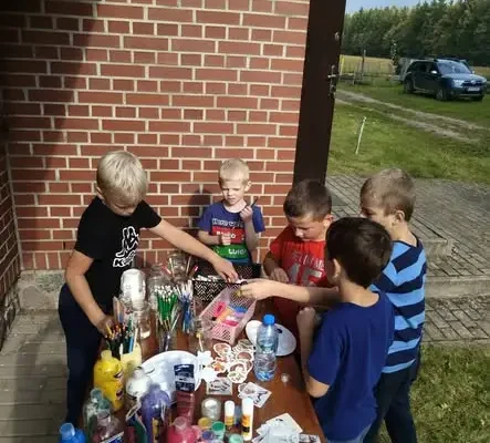 Plener malarski „Pędzlem przez jesienny las” w Nadleśnictwie Gorowo Iławeckie