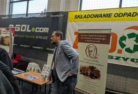 Uczniowie z Bartoszyc na VII Targach Edukacji i Pracy – 60 wystawców w jednym miejscu