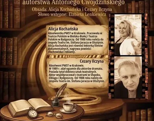 Noc Bibliotek w Sepólnie Krajeńskim – teatr przy stoliku i spotkanie z kulturą