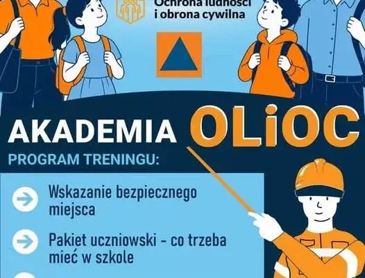 Krajowy Trening Rodzinny Akademii OLiOC – wspólne przygotowanie do sytuacji zagrożenia