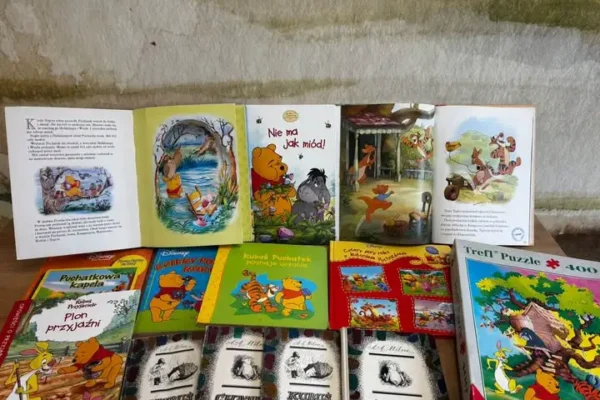Sto lat z Kubusiem Puchatkiem – biblioteka zaprasza na urodziny misia