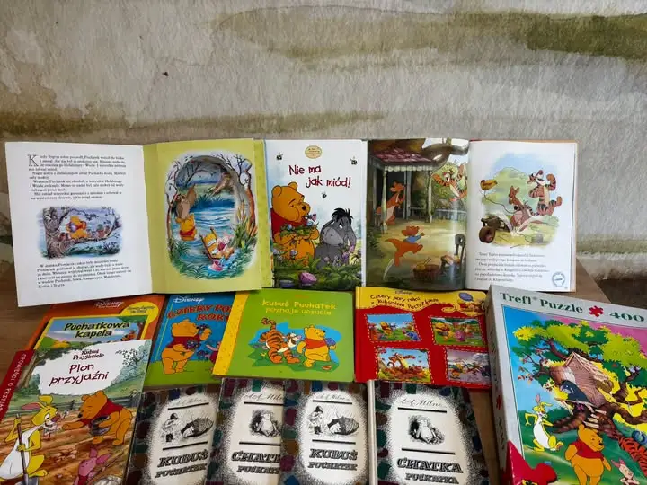 Sto lat z Kubusiem Puchatkiem – biblioteka zaprasza na urodziny misia