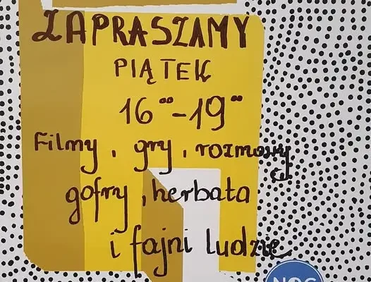 Noc Bibliotek 2026 w Górowie Iławeckim – film, gry i gofry