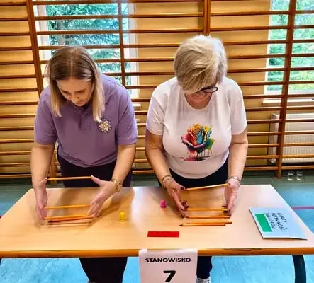 Seniorzy z gminy Bisztynek połączyli ruch, zdrowie i integrację