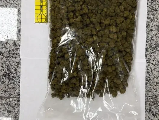 22-latek z Bartoszyc zatrzymany. Policja zabezpieczyła ponad 200 gramów marihuany