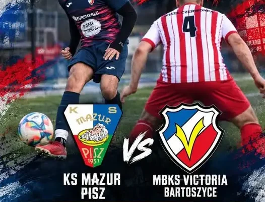 Victoria Bartoszyce gra dziś z Mazurem Pisz w XII kolejce klasy okręgowej
