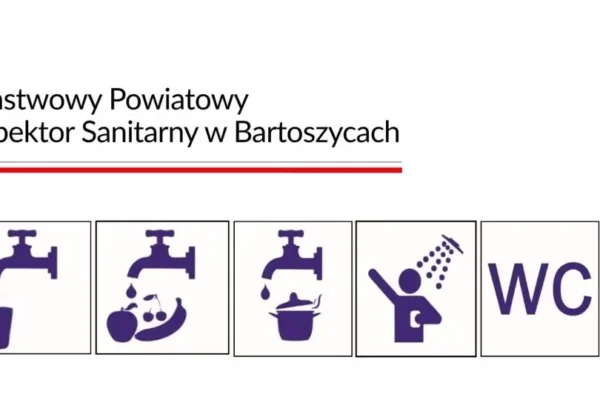 Woda w Sępopolu znów bezpieczna – sanepid potwierdza przydatność do spożycia
