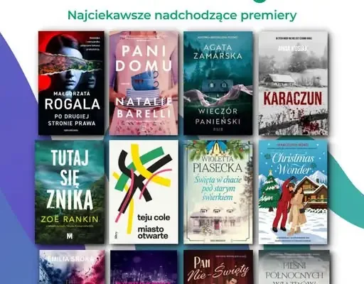 Nowości książkowe w bibliotece w Gorowie – zapowiedź tygodnia