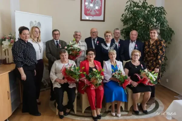 Złote Gody w Sępopolu: sześć par świętowało pół wieku małżeństwa
