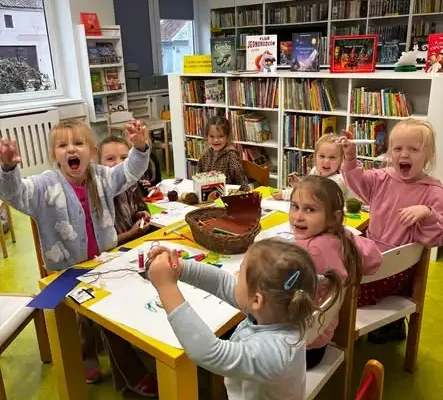 Dzieci z Bisztynka pokazały, że nuda wcale nie musi być nudna