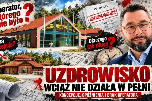 Uzdrowisko w Nowej Wsi Iławeckiej: prawie 50 mln zł i wciąż bez pełnego rozruchu