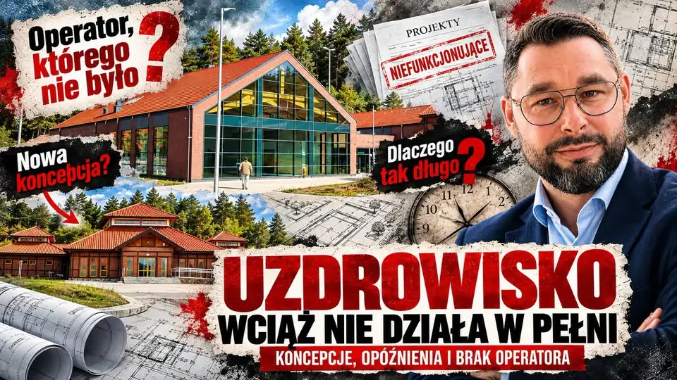 Uzdrowisko w Nowej Wsi Iławeckiej: prawie 50 mln zł i wciąż bez pełnego rozruchu