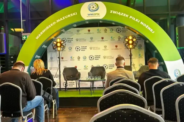 Victoria Bartoszyce na IV Forum Wokół Piłki w Szymanach