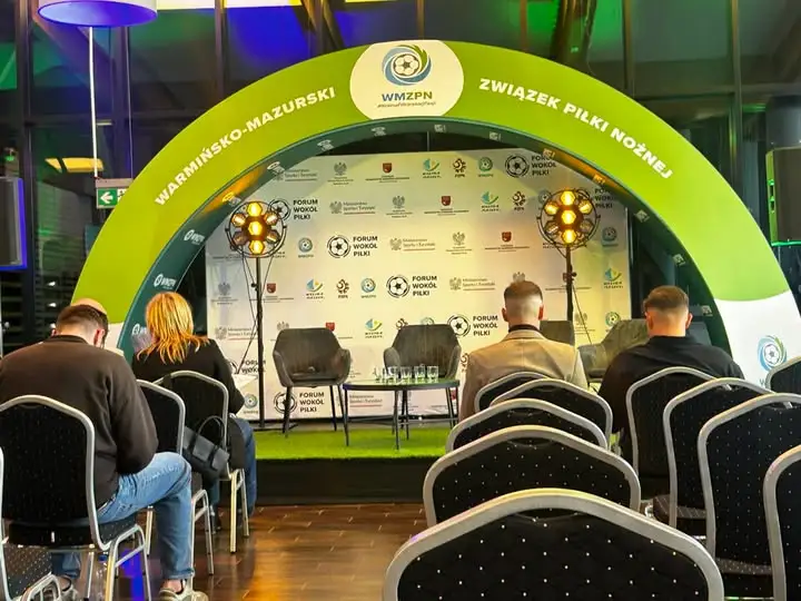 Victoria Bartoszyce na IV Forum Wokół Piłki w Szymanach