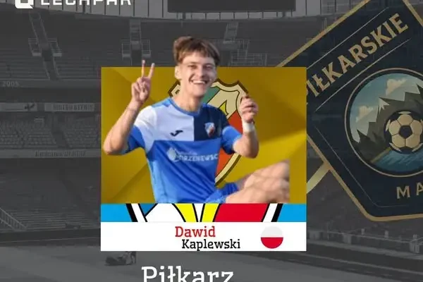 Dawid Kaplewski z Victorią Bartoszyce – MVP 9. kolejki Piłkarskich Mazur