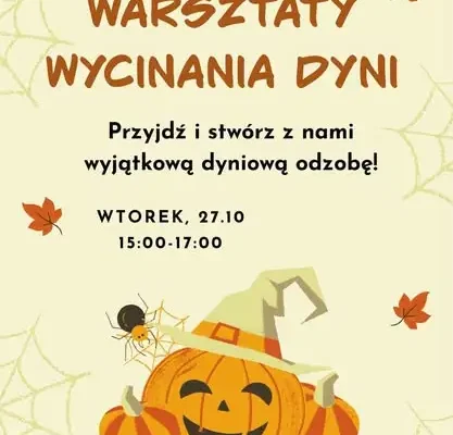 Halloween w Bisztynku: warsztaty dyniowe i slime w Bramie Lidzbarskiej